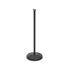 "Ergonomic Solutions SP1 Floorstand - BLACK | Durable & Stylish Display Solution - SPM119-02"
